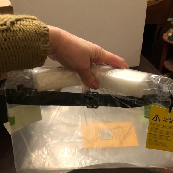 Plastic Face Sheilds: Adult and Child.3/Package - Picture 2 of 7